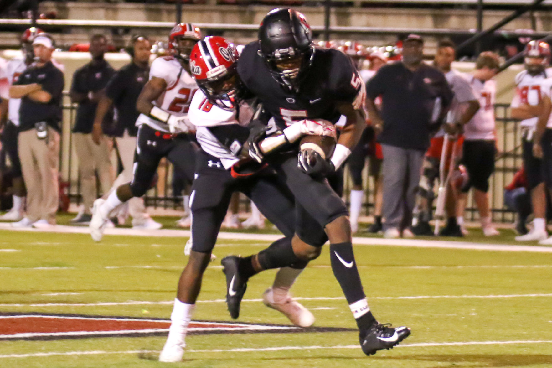 Opelika vs. Central-Phenix City high school football